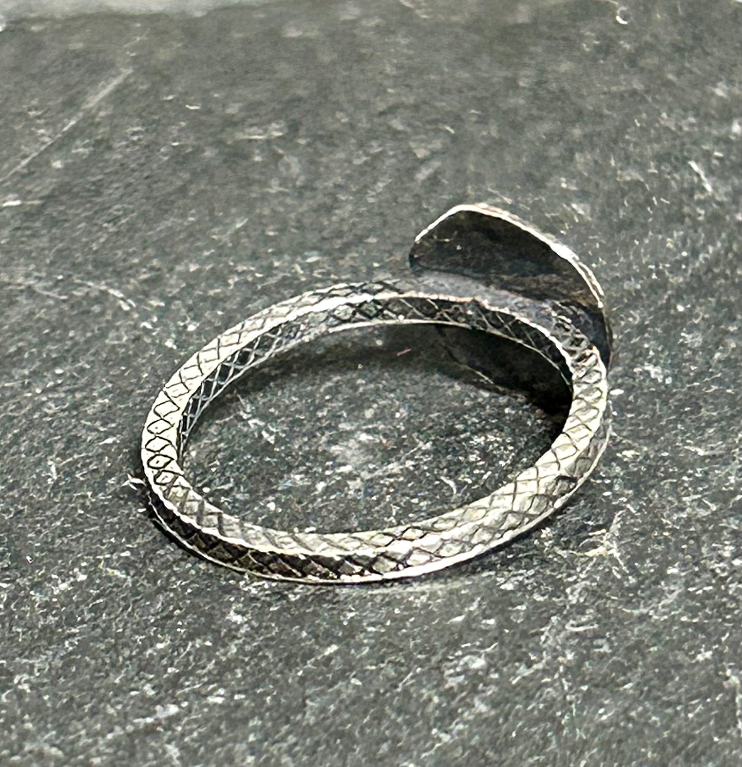 Sterling Silver Sand Dollar Ring- Beach Jewelry